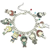 My Hero Academia - Pulsera con abalorios- diseño de anime Manga con caja de regalo